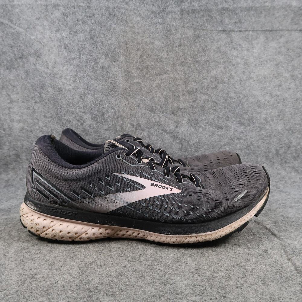 Brooks Shoes Womens 9.5 Athletic Trainer Running Sneaker Ghost 13 Active Sport